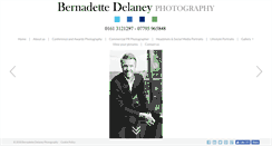 Desktop Screenshot of bernadettedelaney.com